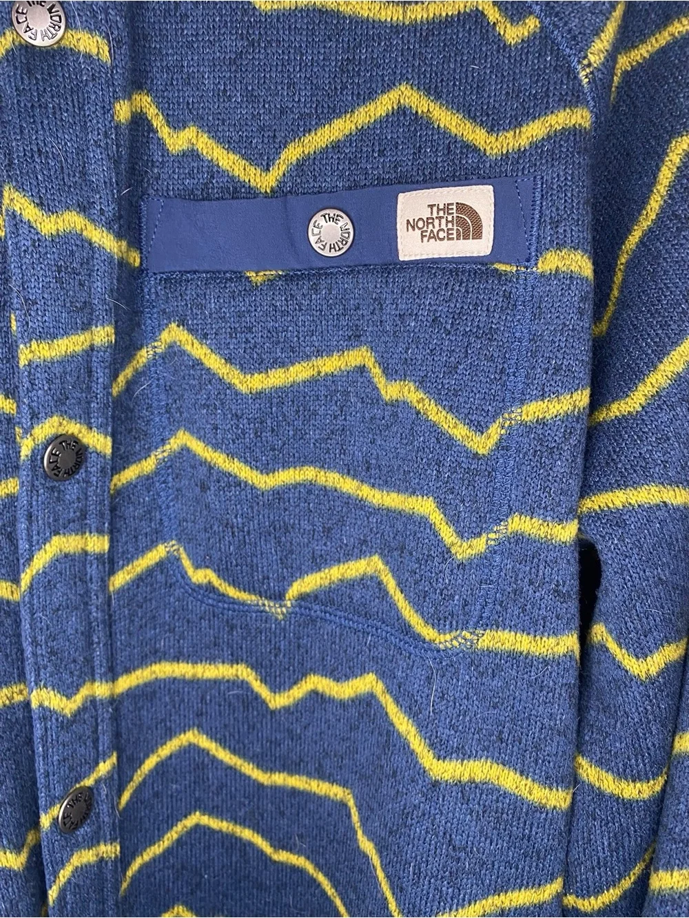 The North Face button front